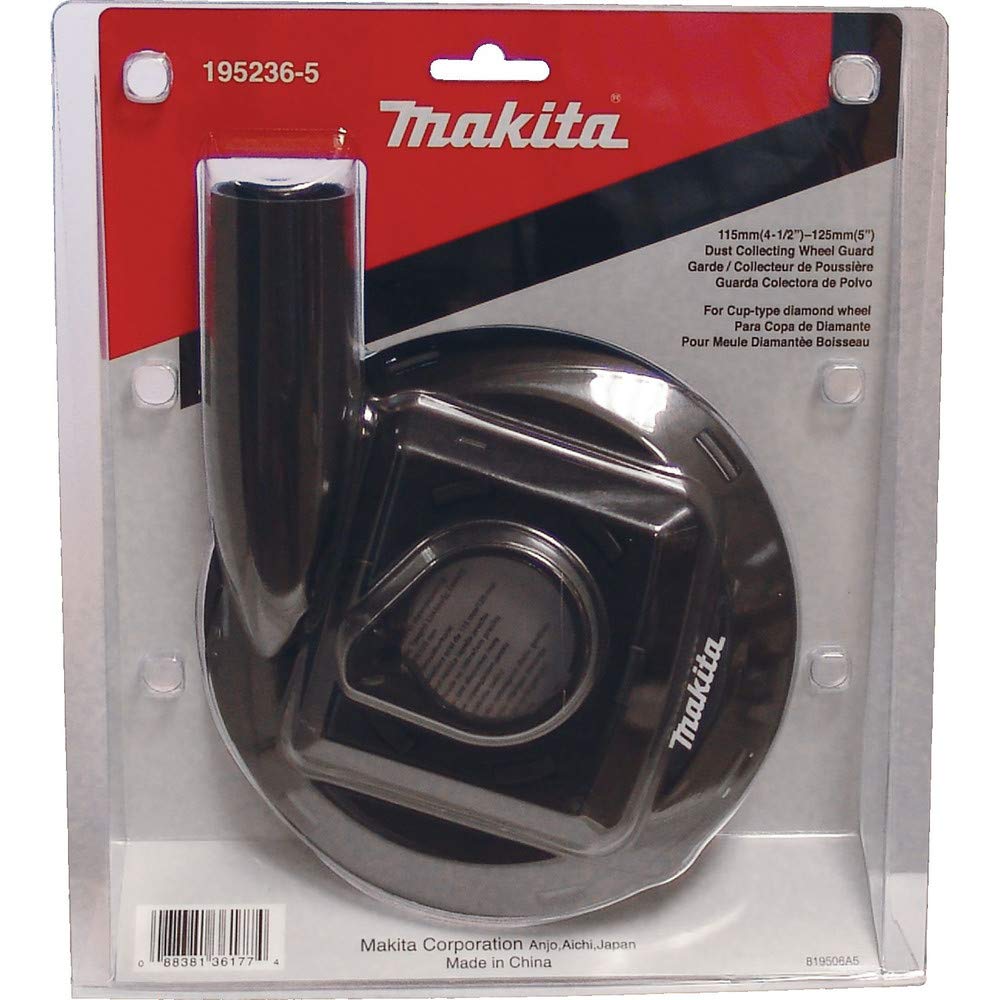 Foto 5 pulgar | Cubierta De Pulido De Superficies De Extracción De Polvo Makita 195236-5 - Venta Internacional.