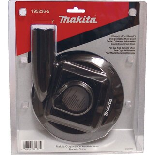 Foto 4 | Cubierta De Pulido De Superficies De Extracción De Polvo Makita 195236-5 - Venta Internacional.
