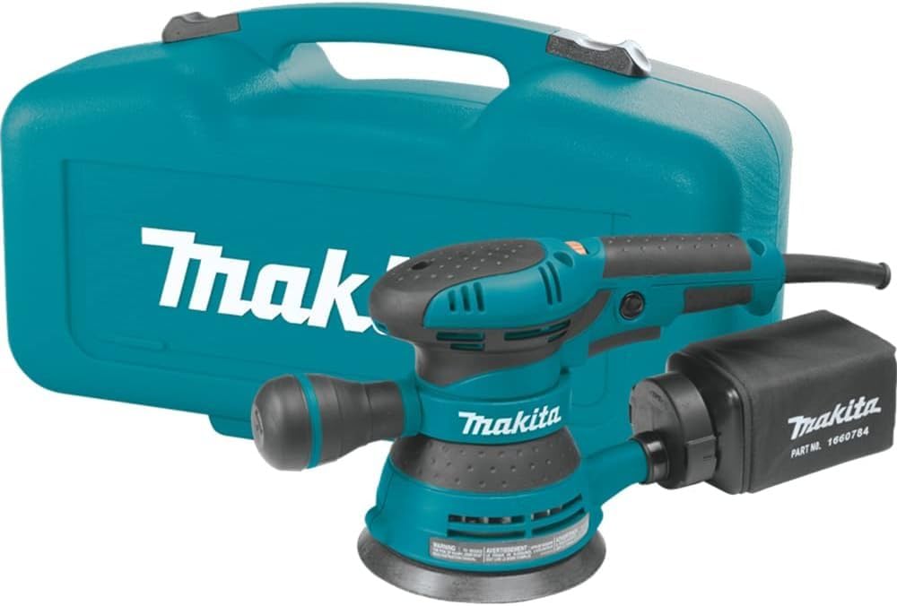 Foto 1 | Lijadora De Órbitas Aleatorias Makita Bo5041k 5 3,0 A 4000-12000 Opm - Venta Internacional.
