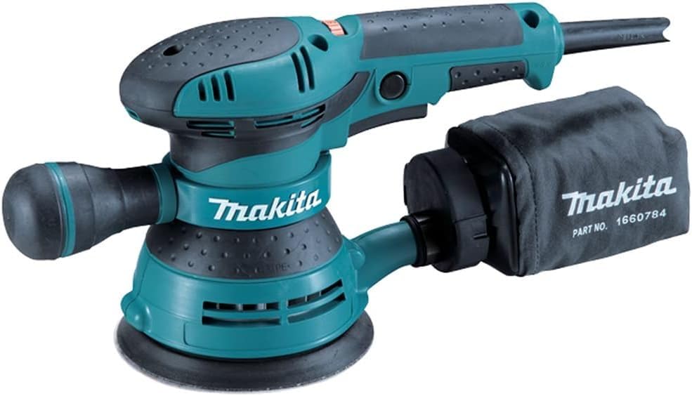 Foto 3 pulgar | Lijadora De Órbitas Aleatorias Makita Bo5041k 5 3,0 A 4000-12000 Opm - Venta Internacional.