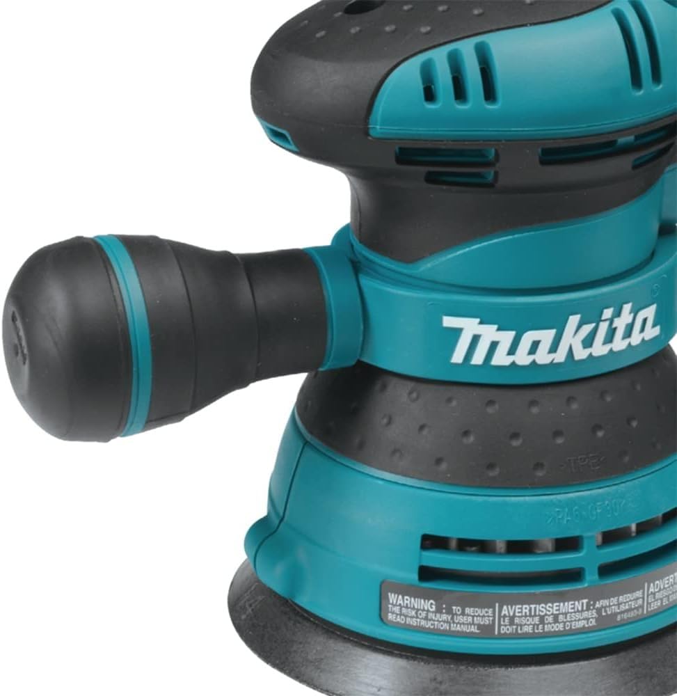 Foto 5 pulgar | Lijadora De Órbitas Aleatorias Makita Bo5041k 5 3,0 A 4000-12000 Opm - Venta Internacional.