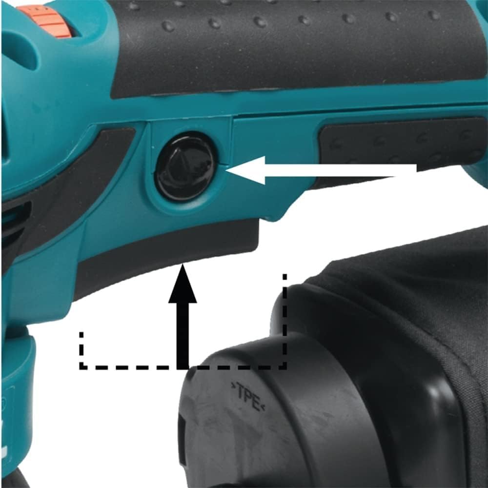 Foto 6 pulgar | Lijadora De Órbitas Aleatorias Makita Bo5041k 5 3,0 A 4000-12000 Opm - Venta Internacional.