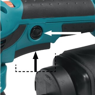 Foto 5 | Lijadora De Órbitas Aleatorias Makita Bo5041k 5 3,0 A 4000-12000 Opm - Venta Internacional.