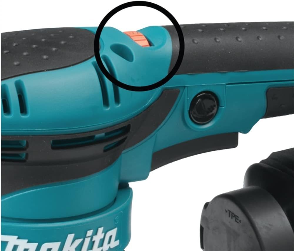 Foto 7 pulgar | Lijadora De Órbitas Aleatorias Makita Bo5041k 5 3,0 A 4000-12000 Opm - Venta Internacional.