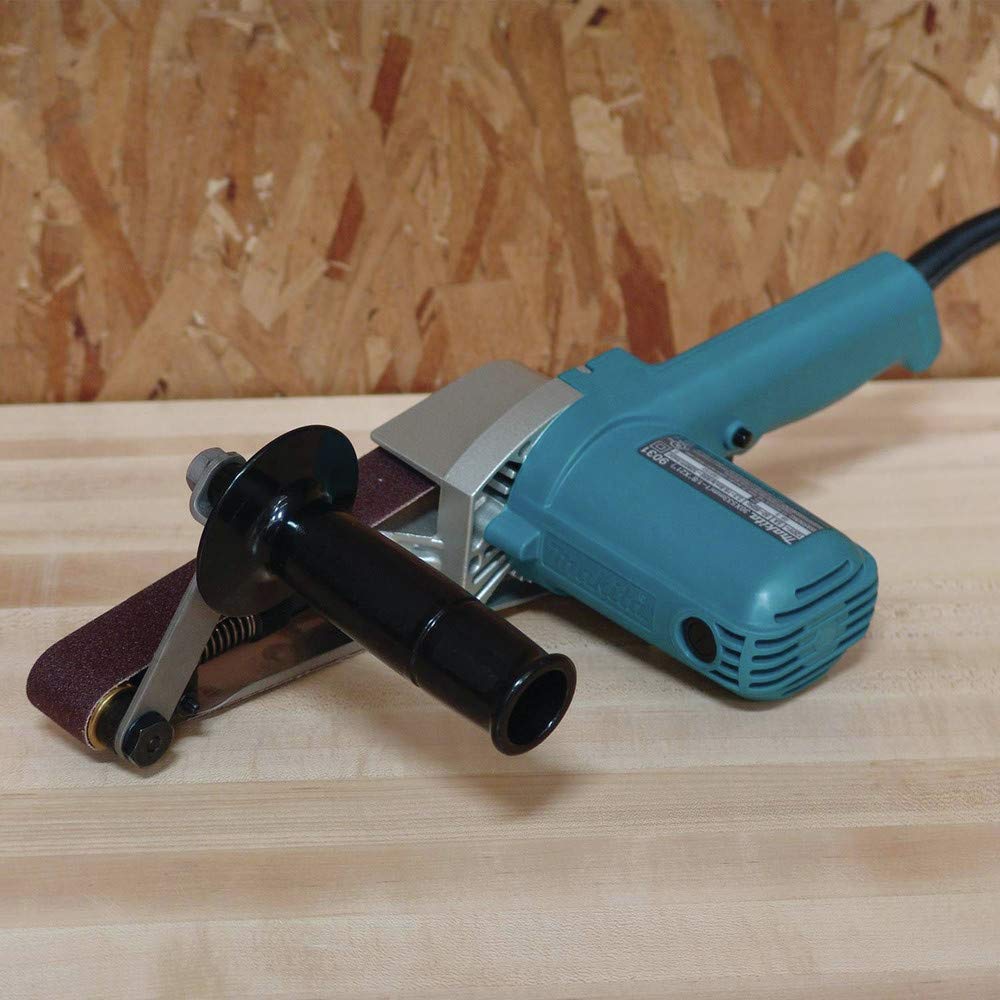 Foto 4 pulgar | Lijadora De Banda Makita 9031 2,9 X 53,3 Cm Para Madera, Metal Y Fibra De Vidrio - Venta Internacional.