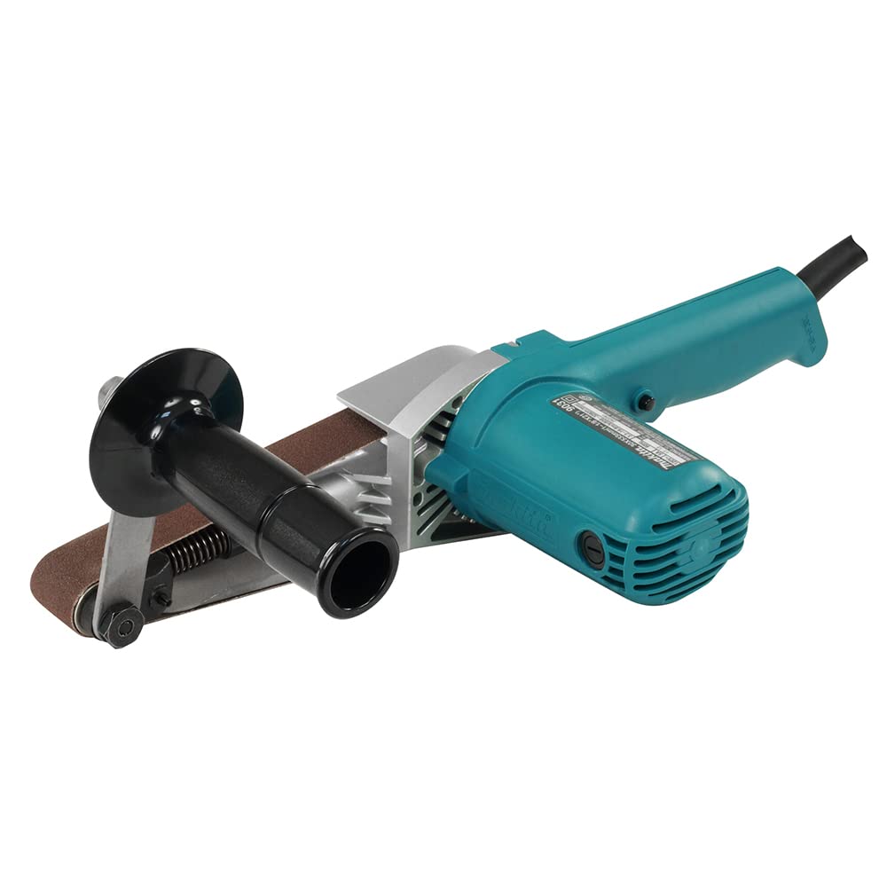 Foto 5 pulgar | Lijadora De Banda Makita 9031 2,9 X 53,3 Cm Para Madera, Metal Y Fibra De Vidrio - Venta Internacional.