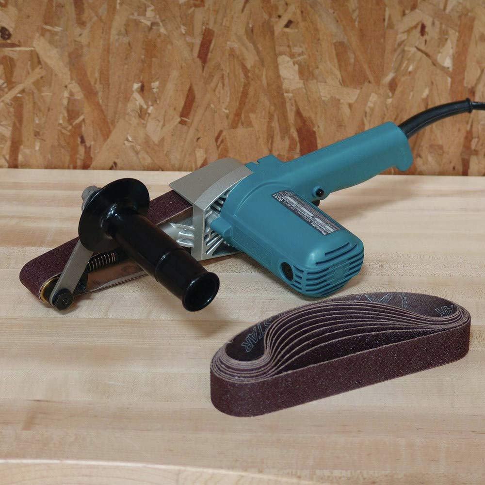 Foto 5 | Lijadora De Banda Makita 9031 2,9 X 53,3 Cm Para Madera, Metal Y Fibra De Vidrio - Venta Internacional.