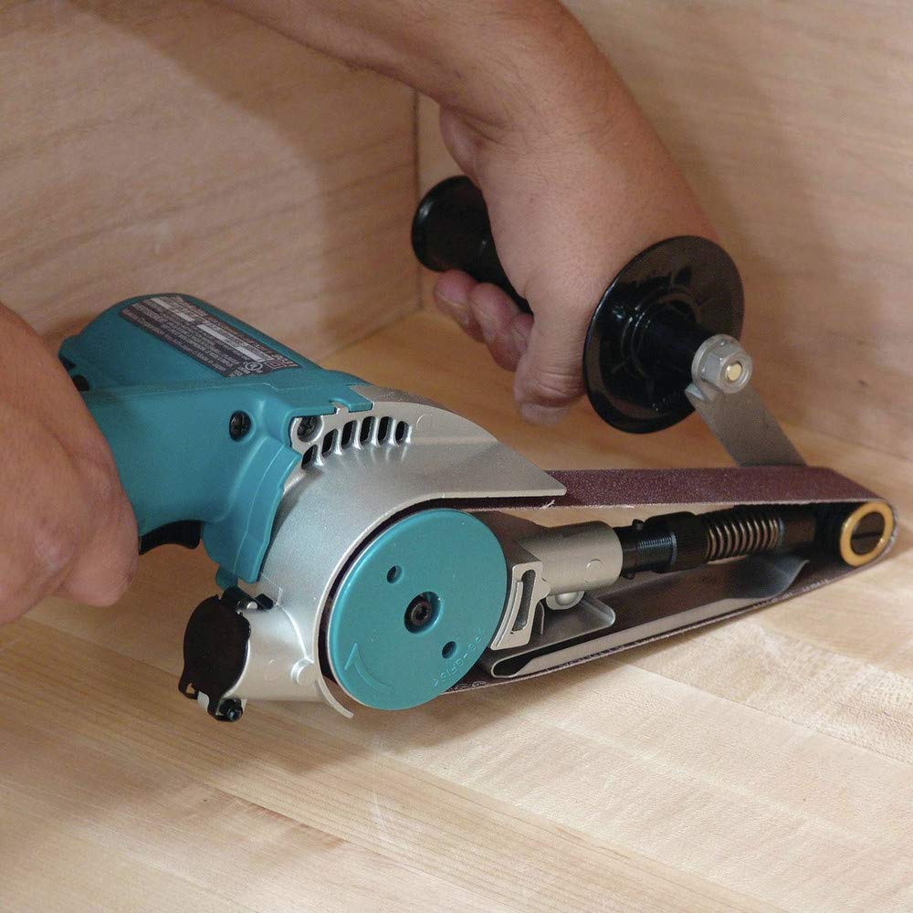 Foto 7 | Lijadora De Banda Makita 9031 2,9 X 53,3 Cm Para Madera, Metal Y Fibra De Vidrio - Venta Internacional.