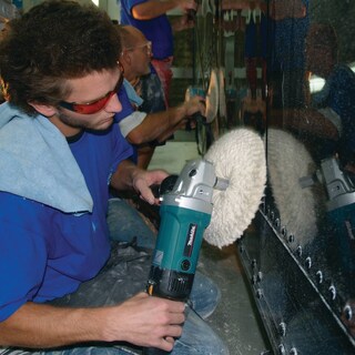 Foto 4 | Pulidora Makita 9227c 7 10a 3200 Rpm Con Control De Velocidad Variable - Venta Internacional.