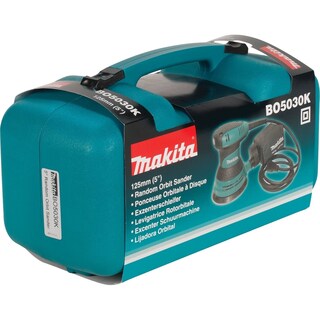 Foto 3 | Lijadora Random Orbit Makita Bo5030k 5 3.0a Con Estuche Para Herramientas - Venta Internacional.