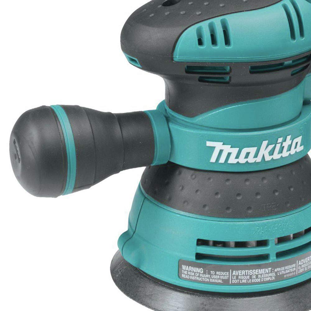 Foto 3 pulgar | Lijadora Random Orbit Makita Bo5041 5, Velocidad Variable, 300 W - Venta Internacional.