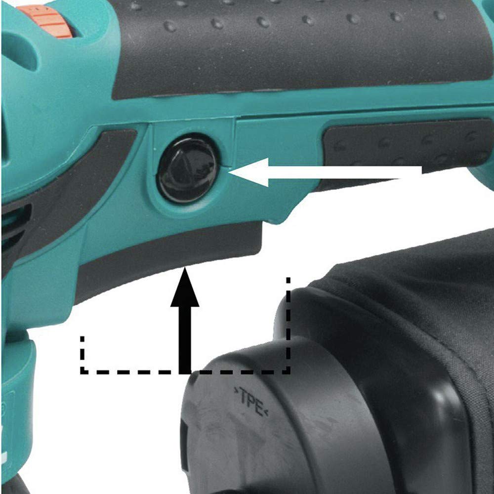 Foto 6 pulgar | Lijadora Random Orbit Makita Bo5041 5, Velocidad Variable, 300 W - Venta Internacional.
