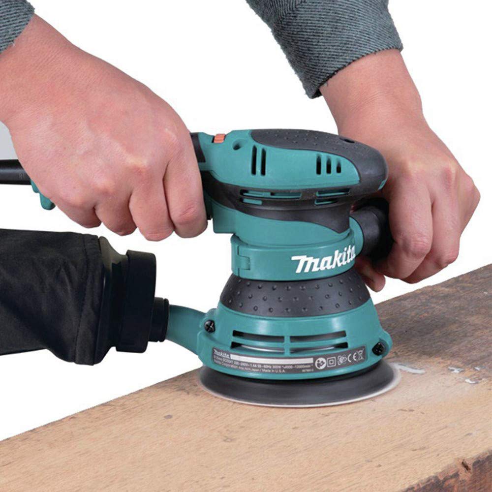 Foto 6 | Lijadora Random Orbit Makita Bo5041 5, Velocidad Variable, 300 W - Venta Internacional.