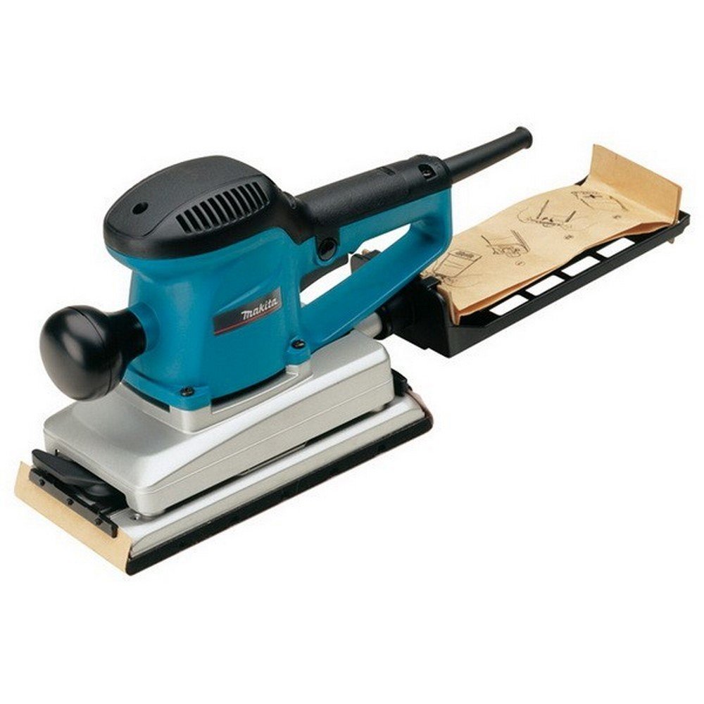 Lijadora De Acabado Makita Bo4900v De 1/2 Hoja Con Recogida De Polvo - Venta Internacional.