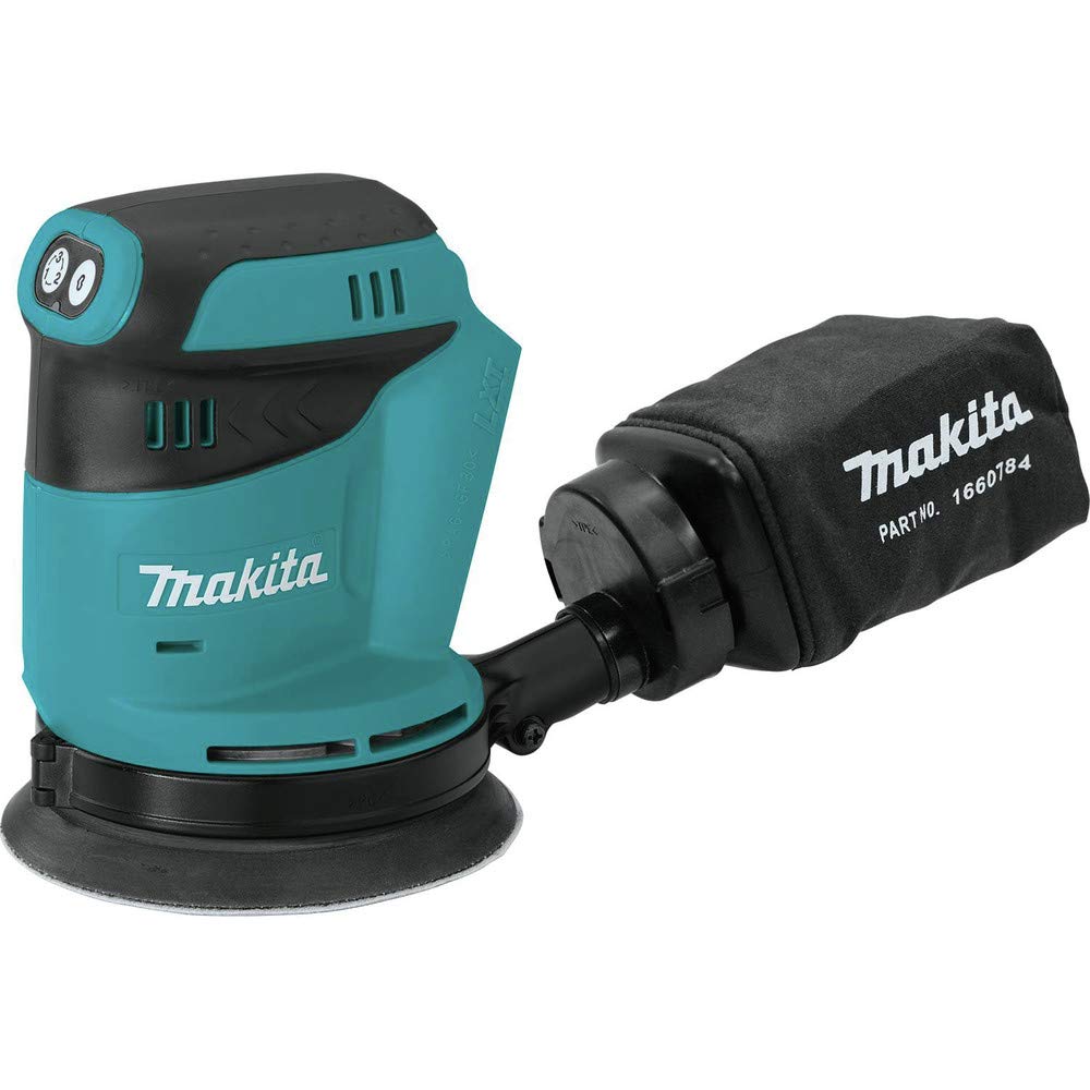 Lijadora Random Orbit Lxt  Lijadora Makita Xob01z De 18 V, Iones De Litio - Venta Internacional.
