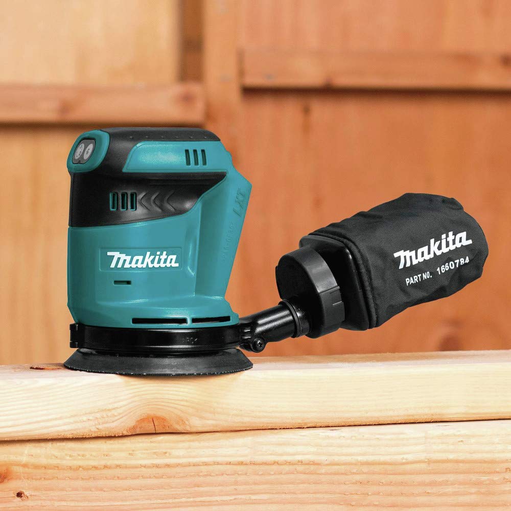 Foto 6 | Lijadora Random Orbit Lxt  Lijadora Makita Xob01z De 18 V, Iones De Litio - Venta Internacional.