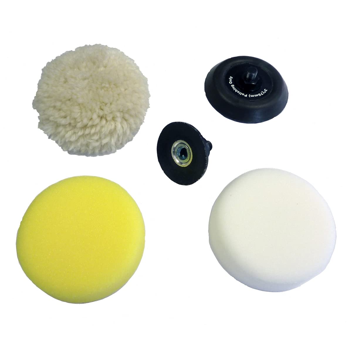 Kit De Accesorios Para Pulidora/lijadora Milwaukee M12 Spot, 5 Piezas - Venta Internacional.