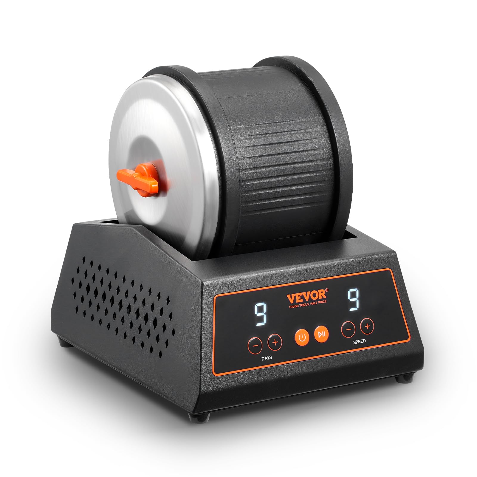 Máquina Para Pulir Rocas Vevor, 1,8 Kg, 9 Velocidades - Venta Internacional.