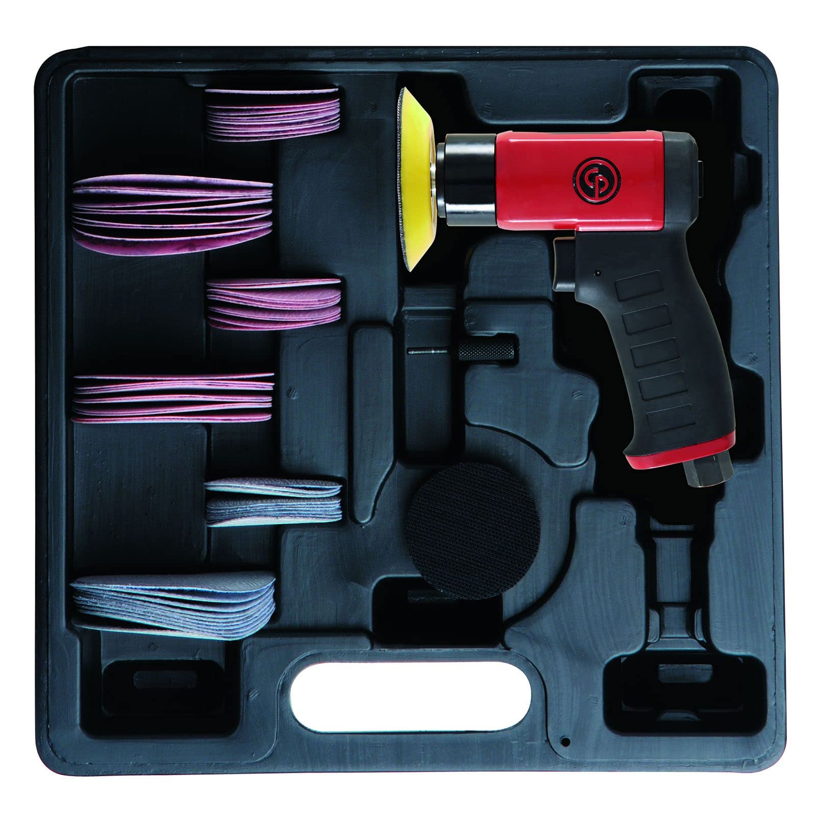 Lijadora Orbital Air Random Chicago Pneumatic Cp7200s De 75 Mm - Venta Internacional.
