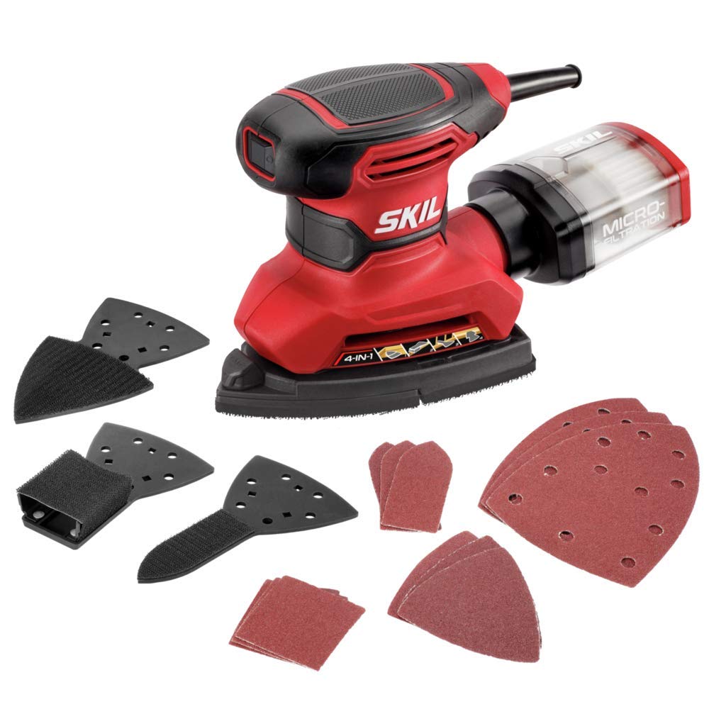 Detail Sander Skil Sr232301, 1,2 A, 13.500 Opm, Con Depósito De Polvo - Venta Internacional.