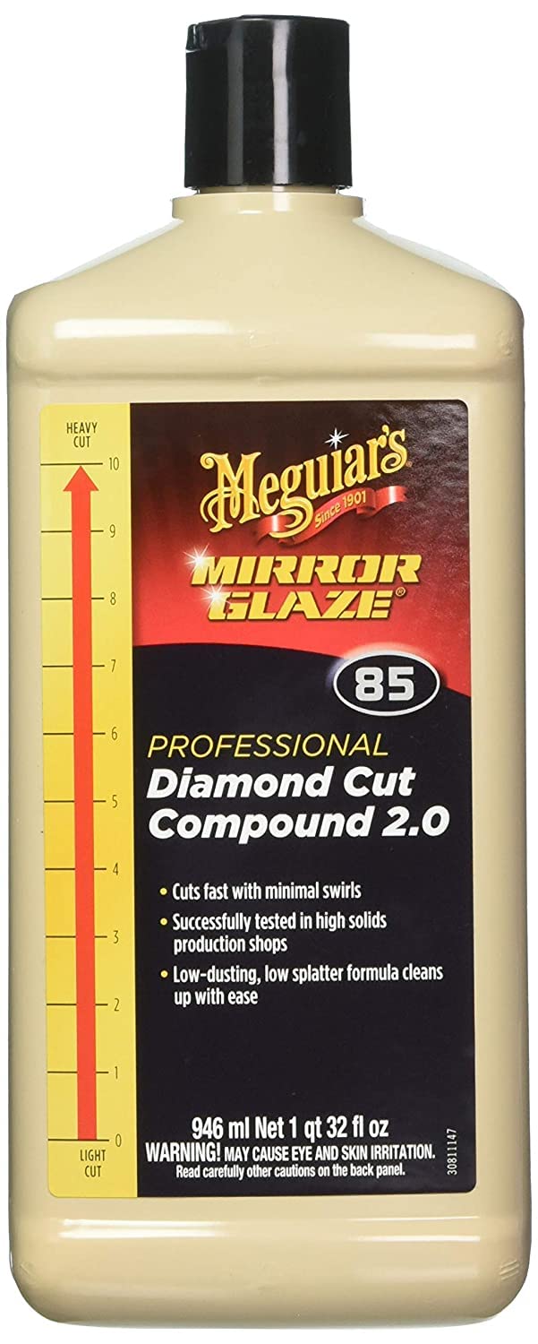 Compuesto Meguiar's Professional Diamond Cut 2.0 M8532 946 Ml - Venta Internacional.