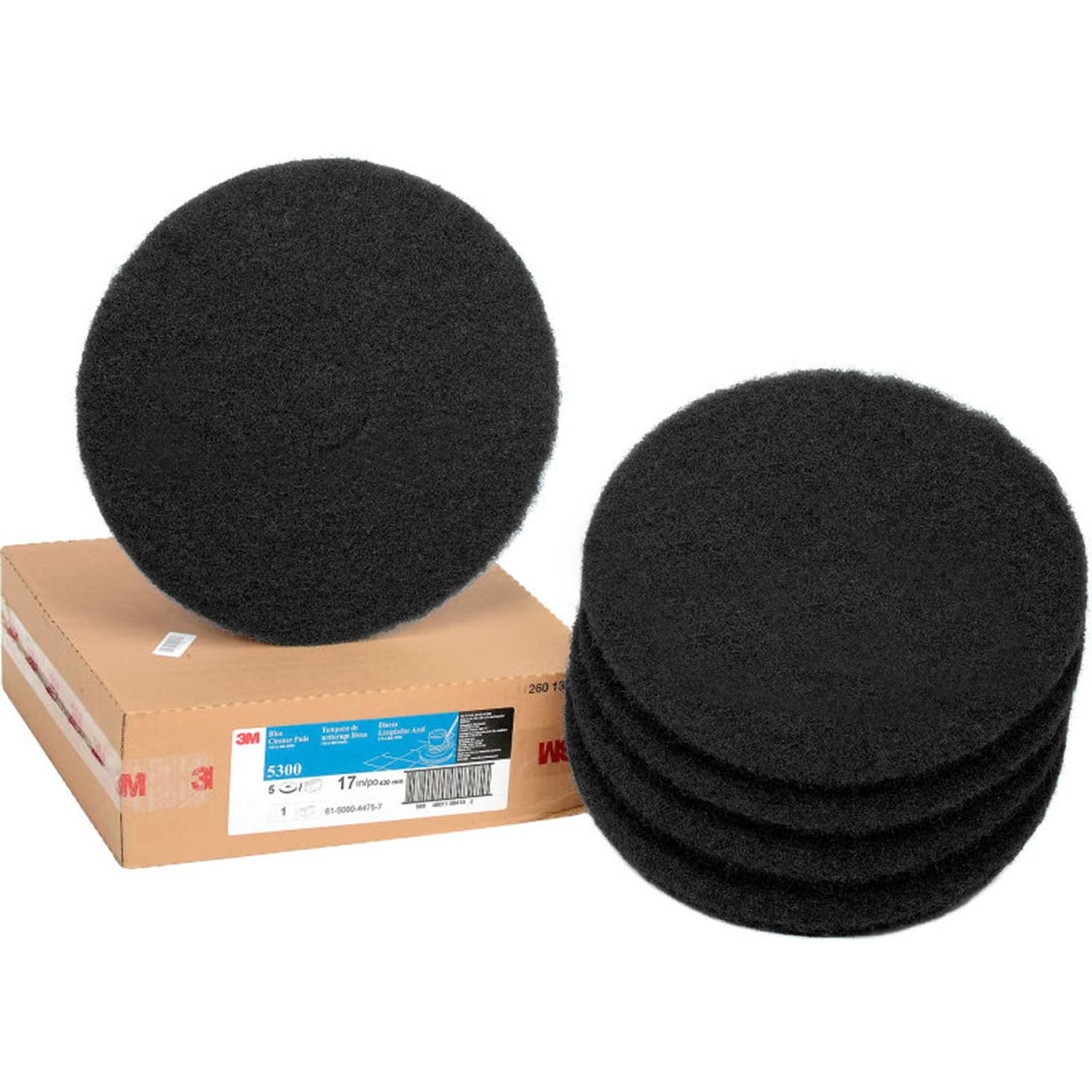 Almohadilla Decapante 3m 7200 Negra De 43 Cm Para Acabado De Suelos A Base De Agua - Venta Internacional.