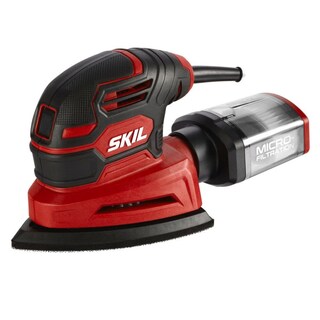 Foto 2 | Lijadora Con Cable Skil Sr250801 Con 3 Hojas De Lija Y Caja Para Polvo - Venta Internacional.
