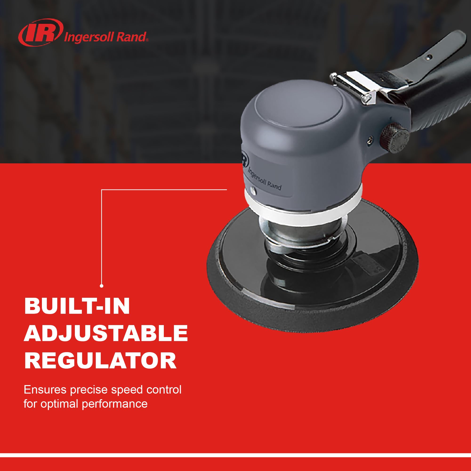 Foto 4 pulgar | Lijadora Neumática Angular de Doble Acción Ingersoll Rand 311a - Venta Internacional