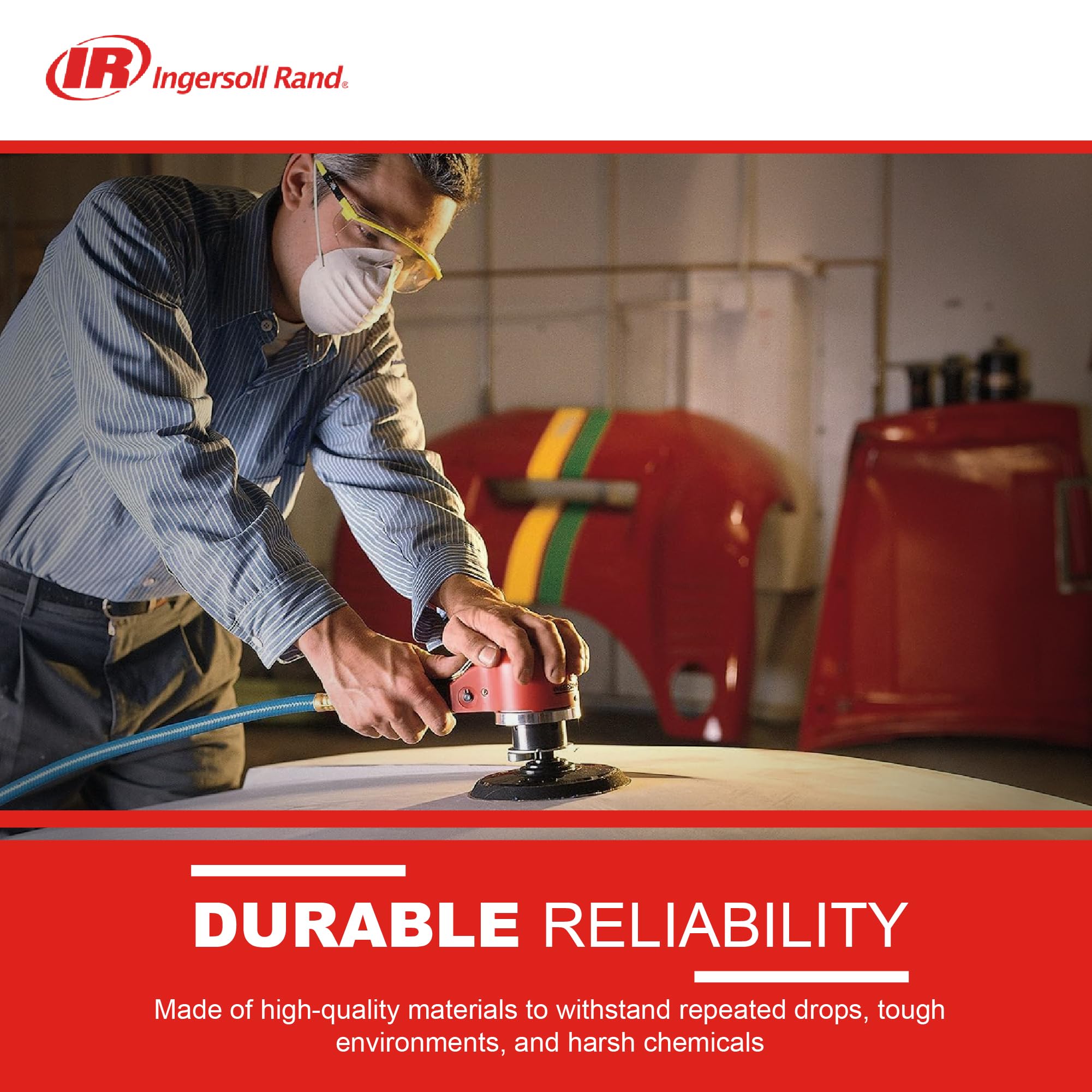 Foto 6 pulgar | Lijadora Neumática Angular de Doble Acción Ingersoll Rand 311a - Venta Internacional