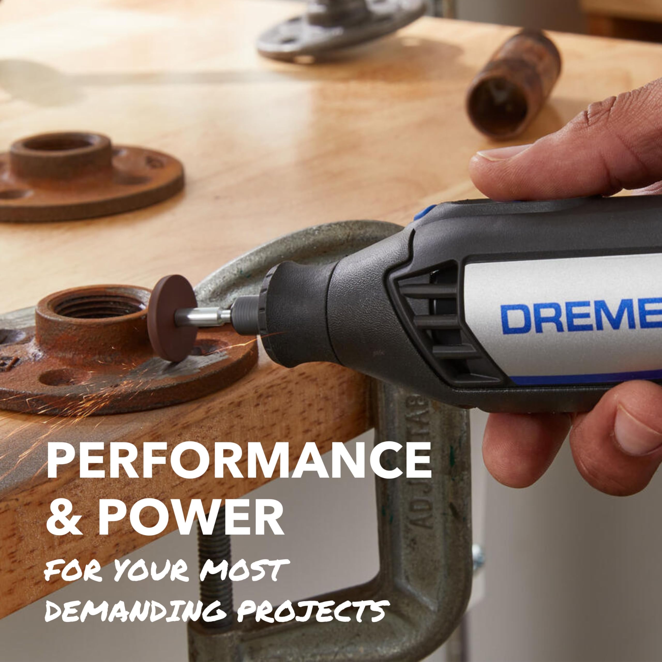 Foto 5 pulgar | Kit De Herramientas Rotativas Dremel 4000-1/25 De Velocidad Variable Con 25 Acc - Venta Internacional.