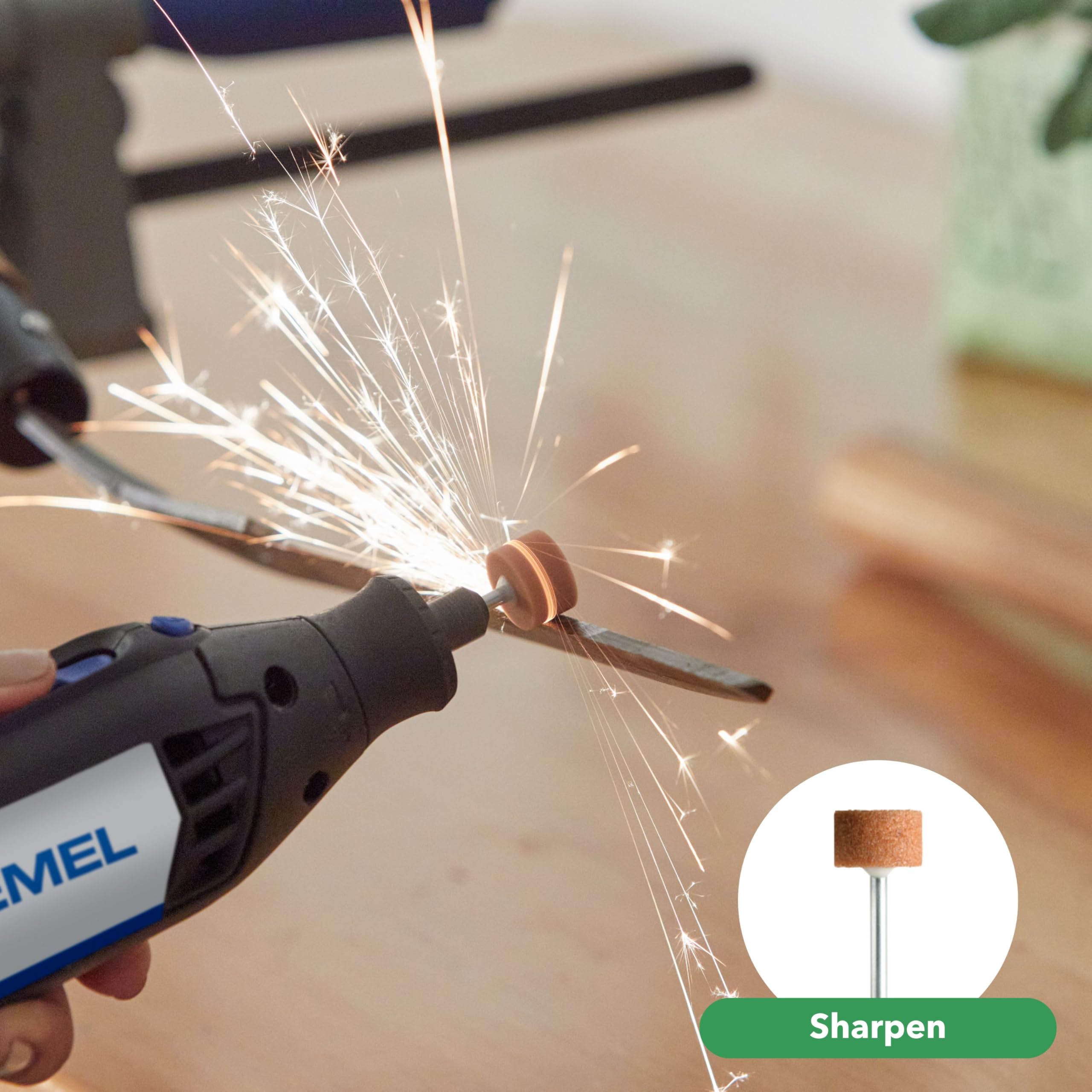 Foto 6 | Kit De Herramientas Rotativas Dremel 4000-1/25 De Velocidad Variable Con 25 Acc - Venta Internacional.