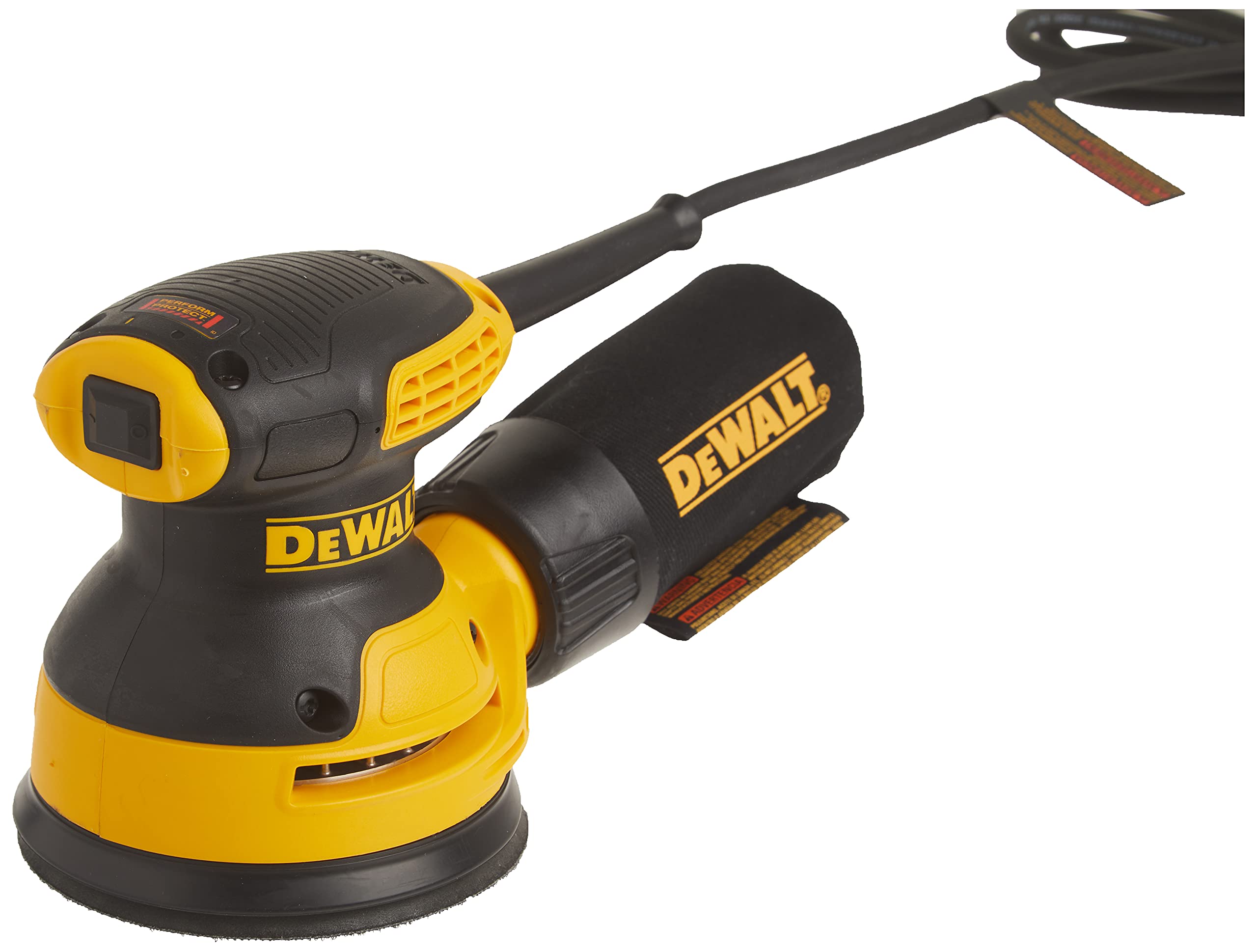 Lijadora Orbital Dewalt Dwe6421 De 5 Pulgadas, 3,0 A, 12 000 Opm - Venta Internacional.