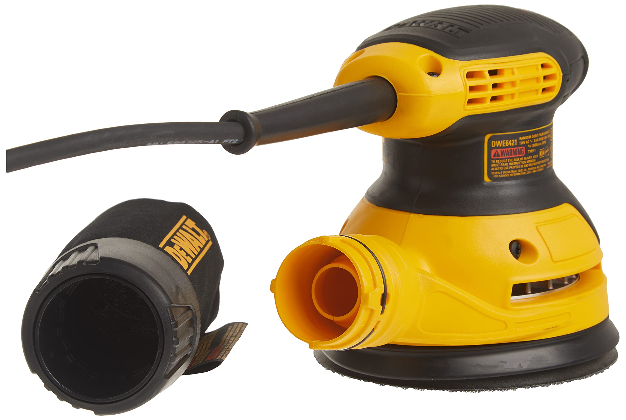 Foto 3 pulgar | Lijadora Orbital Dewalt Dwe6421 De 5 Pulgadas, 3,0 A, 12 000 Opm - Venta Internacional.