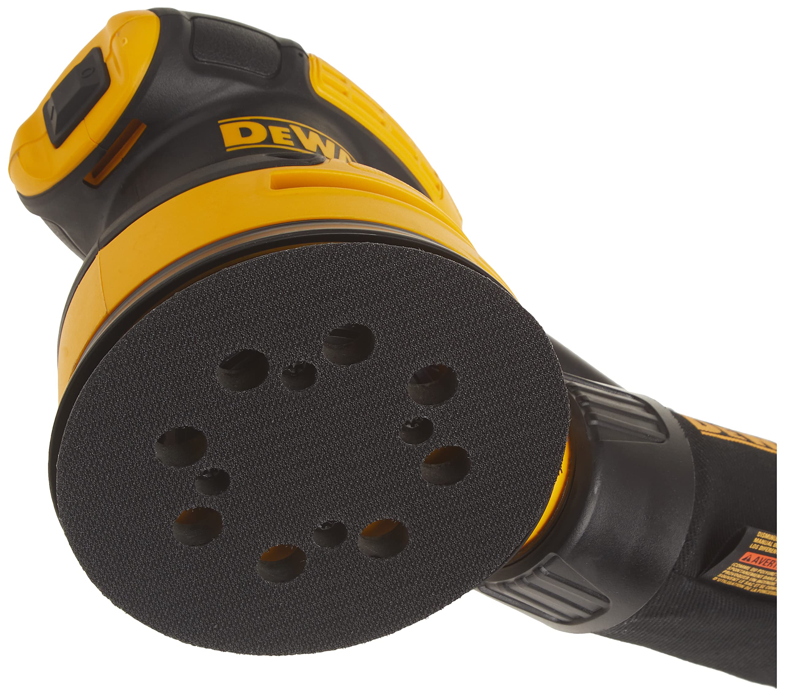 Foto 5 pulgar | Lijadora Orbital Dewalt Dwe6421 De 5 Pulgadas, 3,0 A, 12 000 Opm - Venta Internacional.