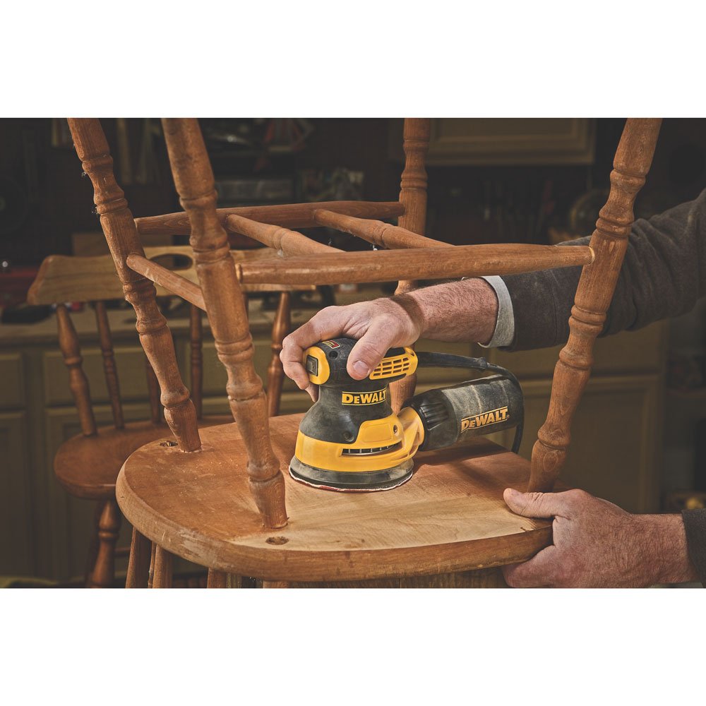 Foto 7 pulgar | Lijadora Orbital Dewalt Dwe6421 De 5 Pulgadas, 3,0 A, 12 000 Opm - Venta Internacional.