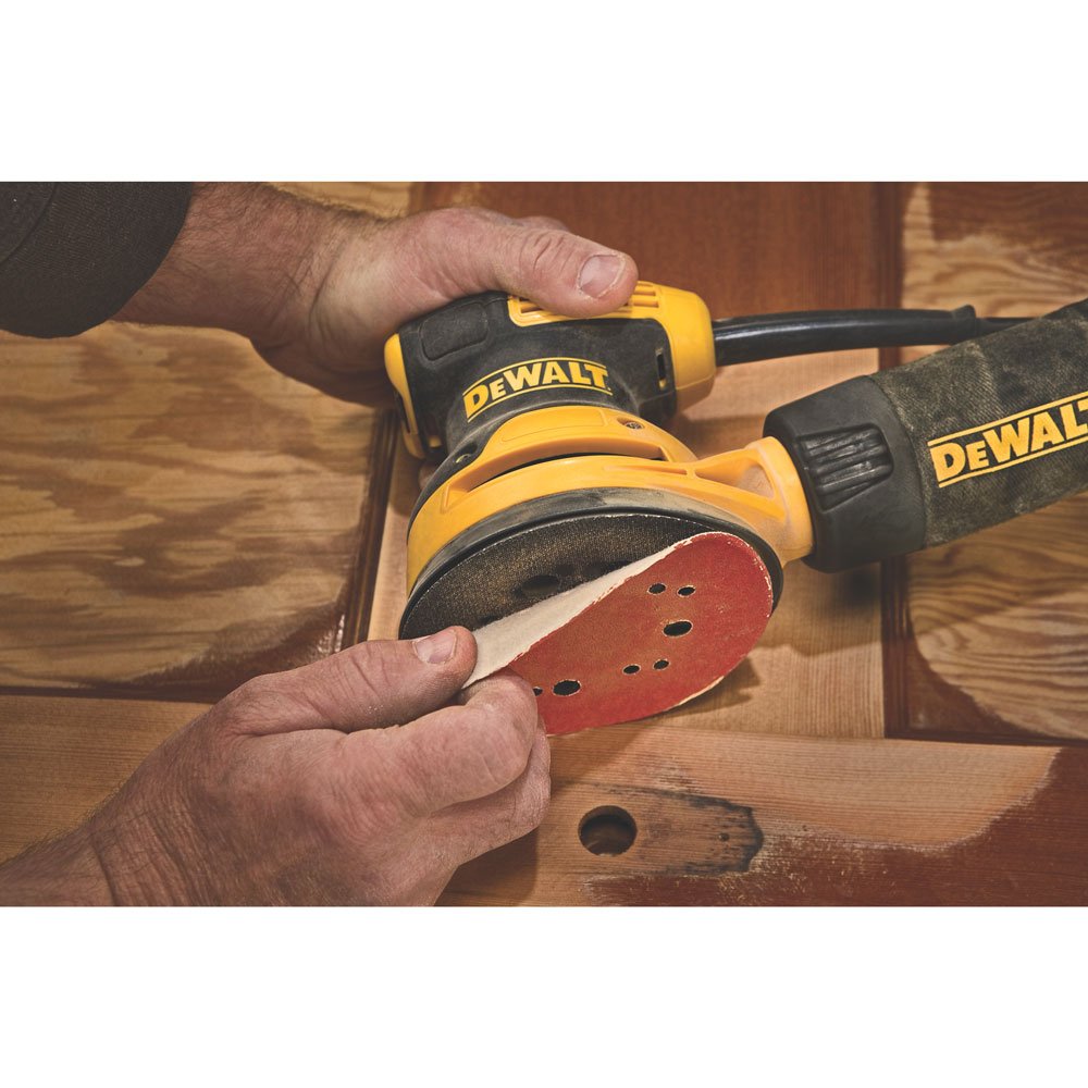 Foto 7 | Lijadora Orbital Dewalt Dwe6421 De 5 Pulgadas, 3,0 A, 12 000 Opm - Venta Internacional.