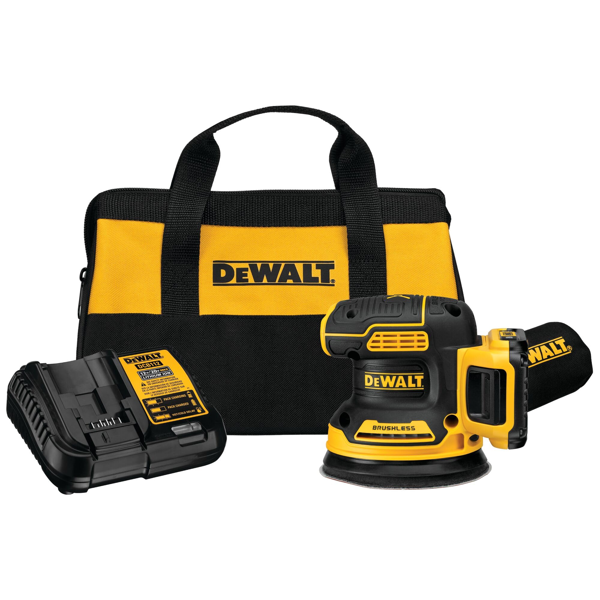 Sander Dewalt 20v Max Inalámbrica Dcw210d1 De 5 Pulgadas Y 2.0 Ah - Venta Internacional.