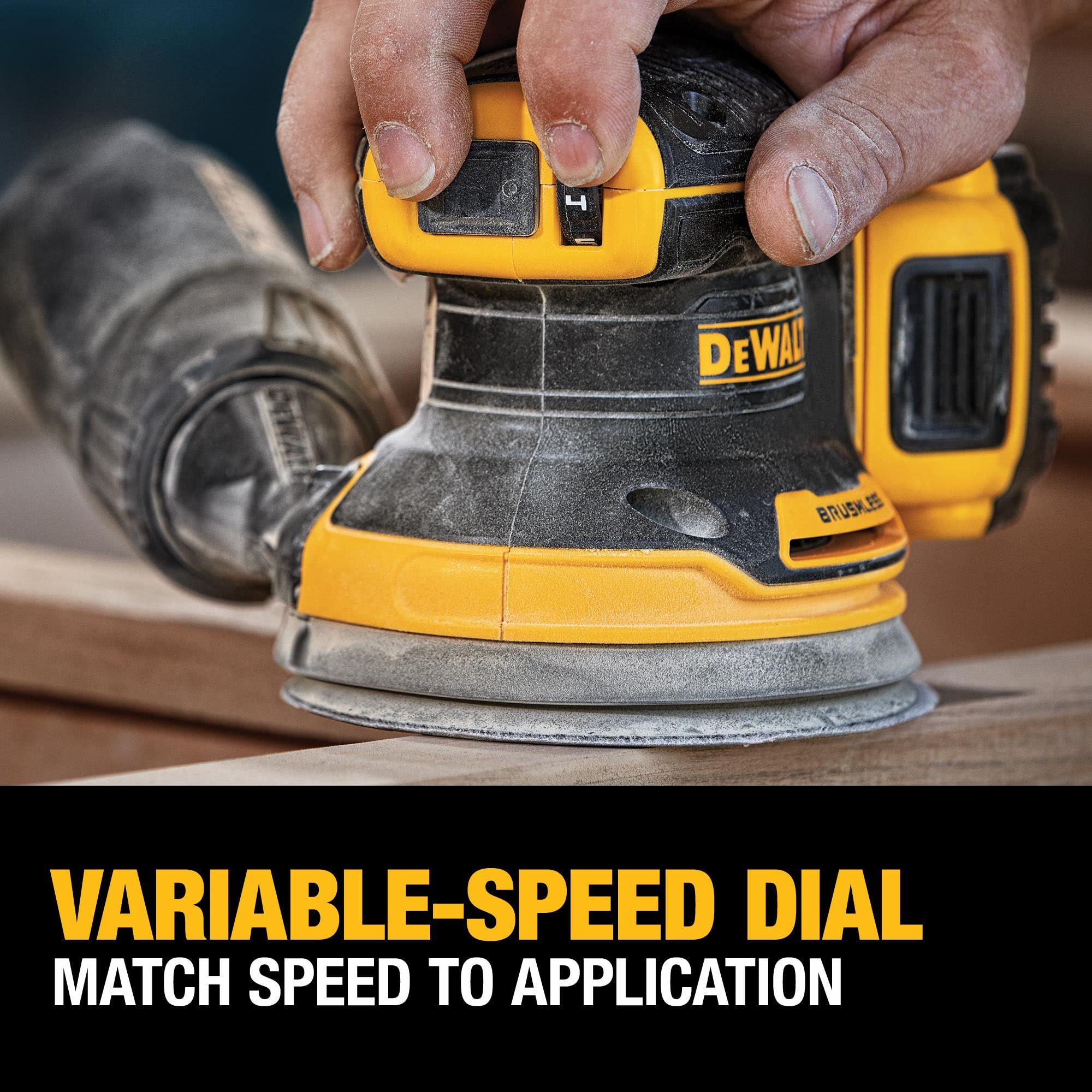 Foto 4 | Sander Dewalt 20v Max Inalámbrica Dcw210d1 De 5 Pulgadas Y 2.0 Ah - Venta Internacional.