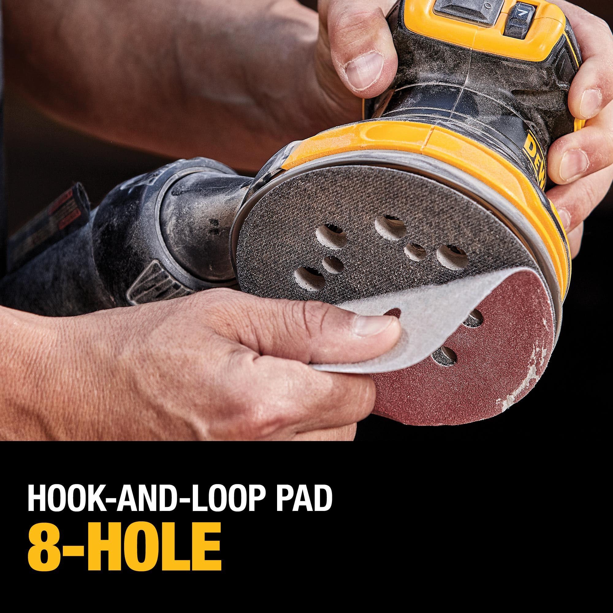 Foto 6 pulgar | Sander Dewalt 20v Max Inalámbrica Dcw210d1 De 5 Pulgadas Y 2.0 Ah - Venta Internacional.