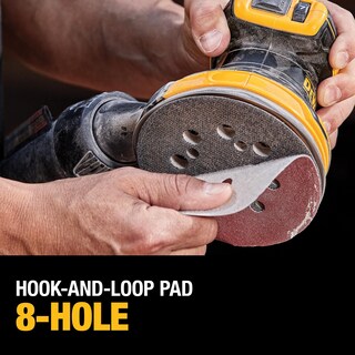 Foto 5 | Sander Dewalt 20v Max Inalámbrica Dcw210d1 De 5 Pulgadas Y 2.0 Ah - Venta Internacional.