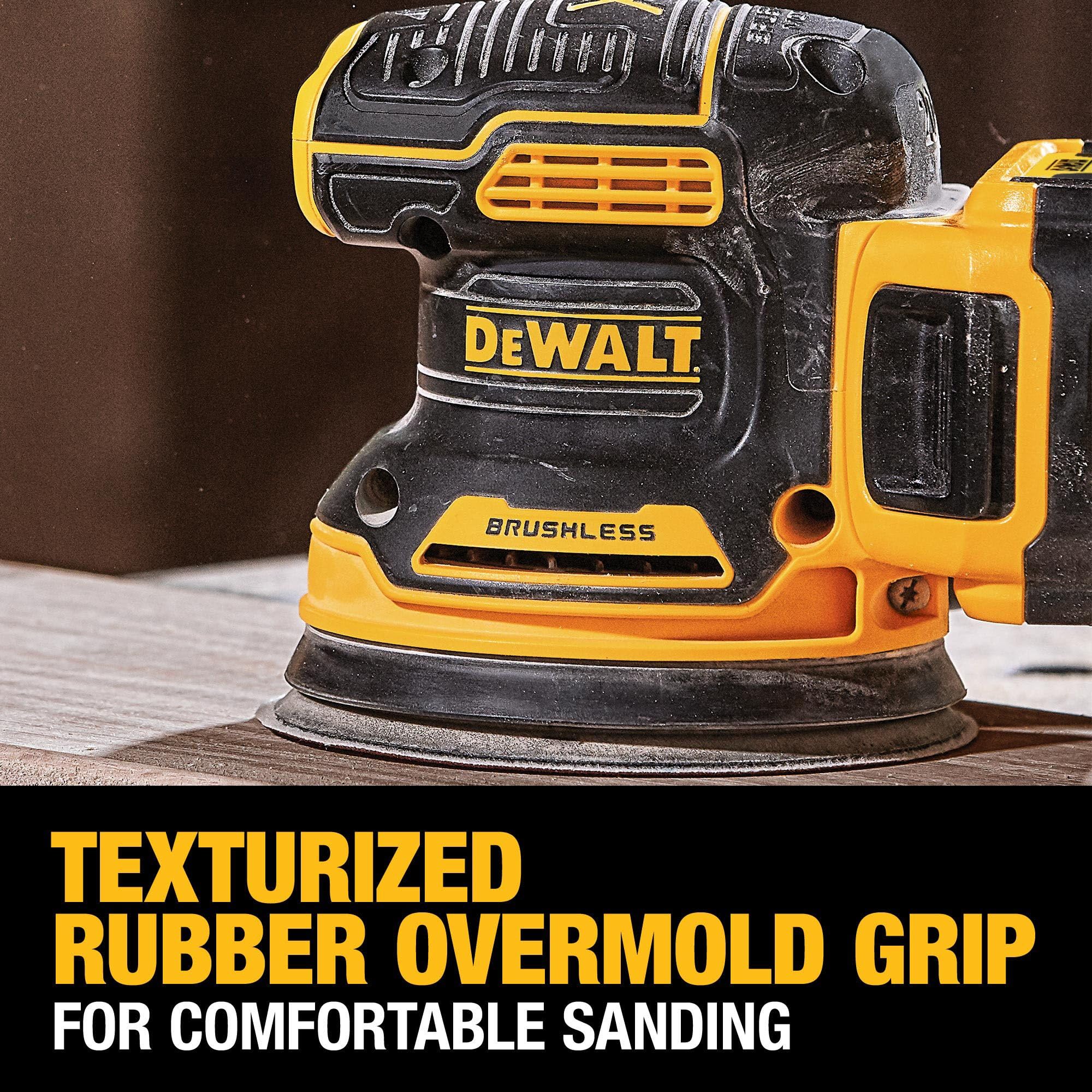 Foto 8 pulgar | Sander Dewalt 20v Max Inalámbrica Dcw210d1 De 5 Pulgadas Y 2.0 Ah - Venta Internacional.