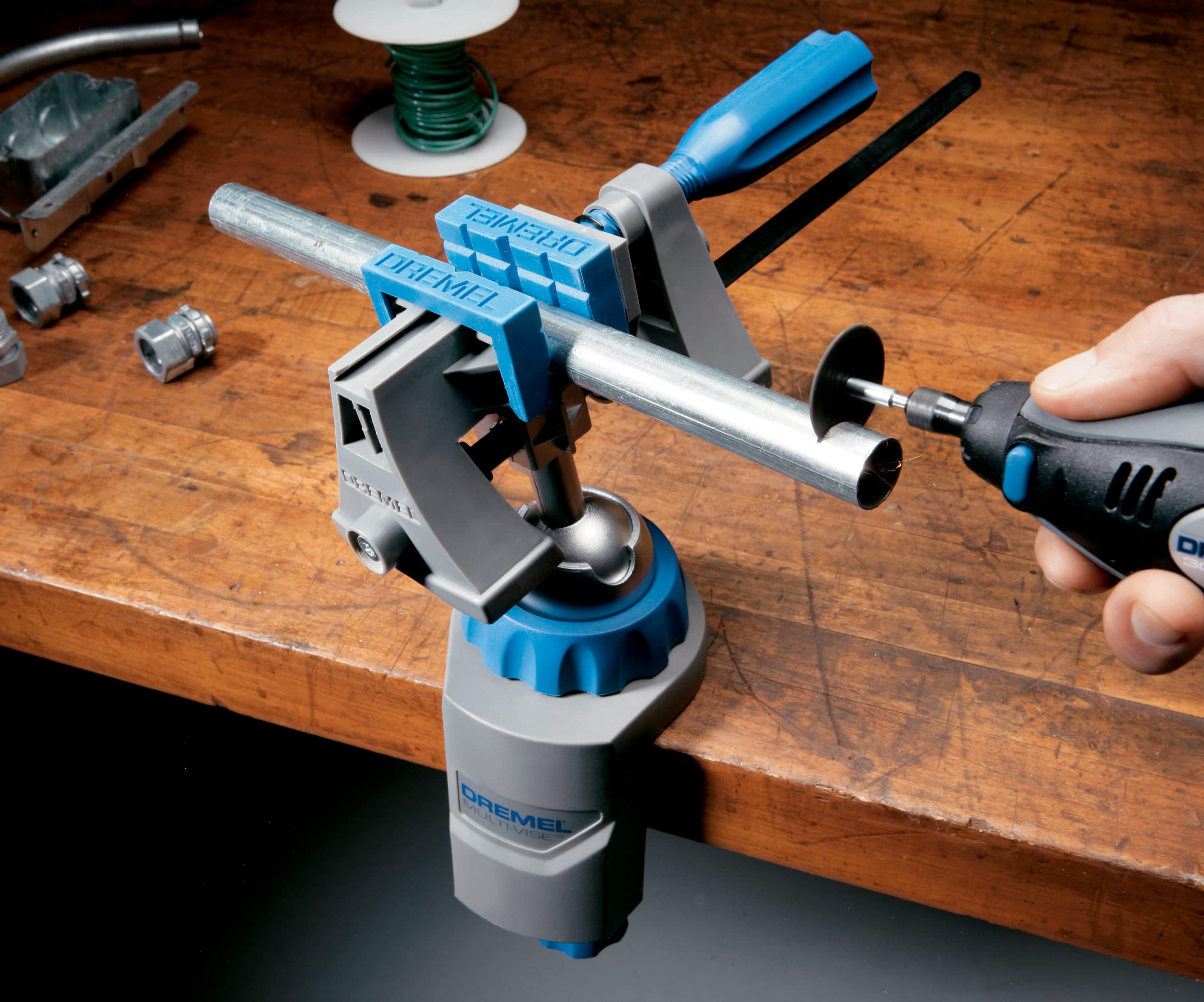 Foto 6 | Herramienta Rotativa Multi-vise Dremel 2500-01, Accesorio 3 En 1 - Venta Internacional.