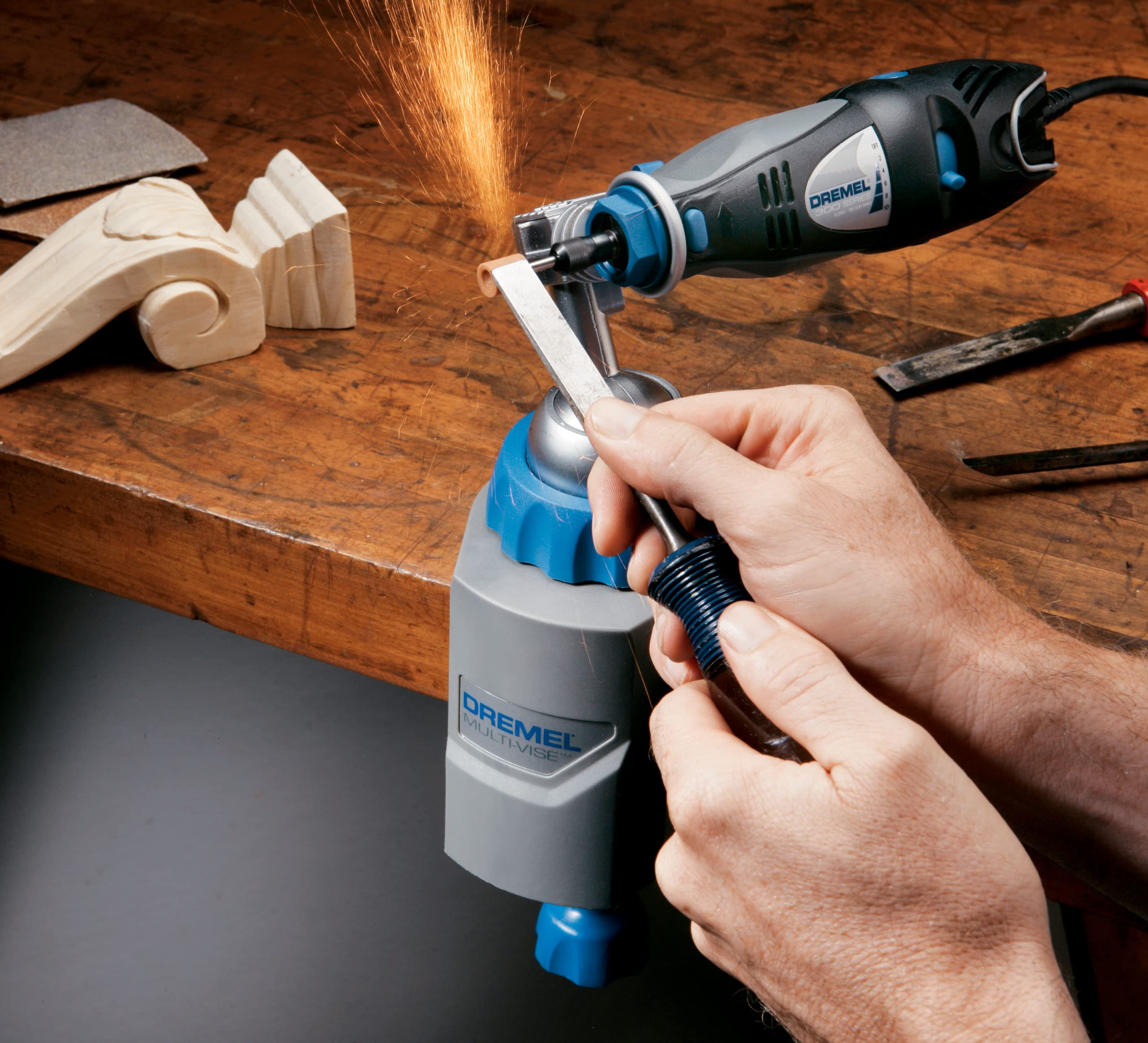 Foto 8 pulgar | Herramienta Rotativa Multi-vise Dremel 2500-01, Accesorio 3 En 1 - Venta Internacional.