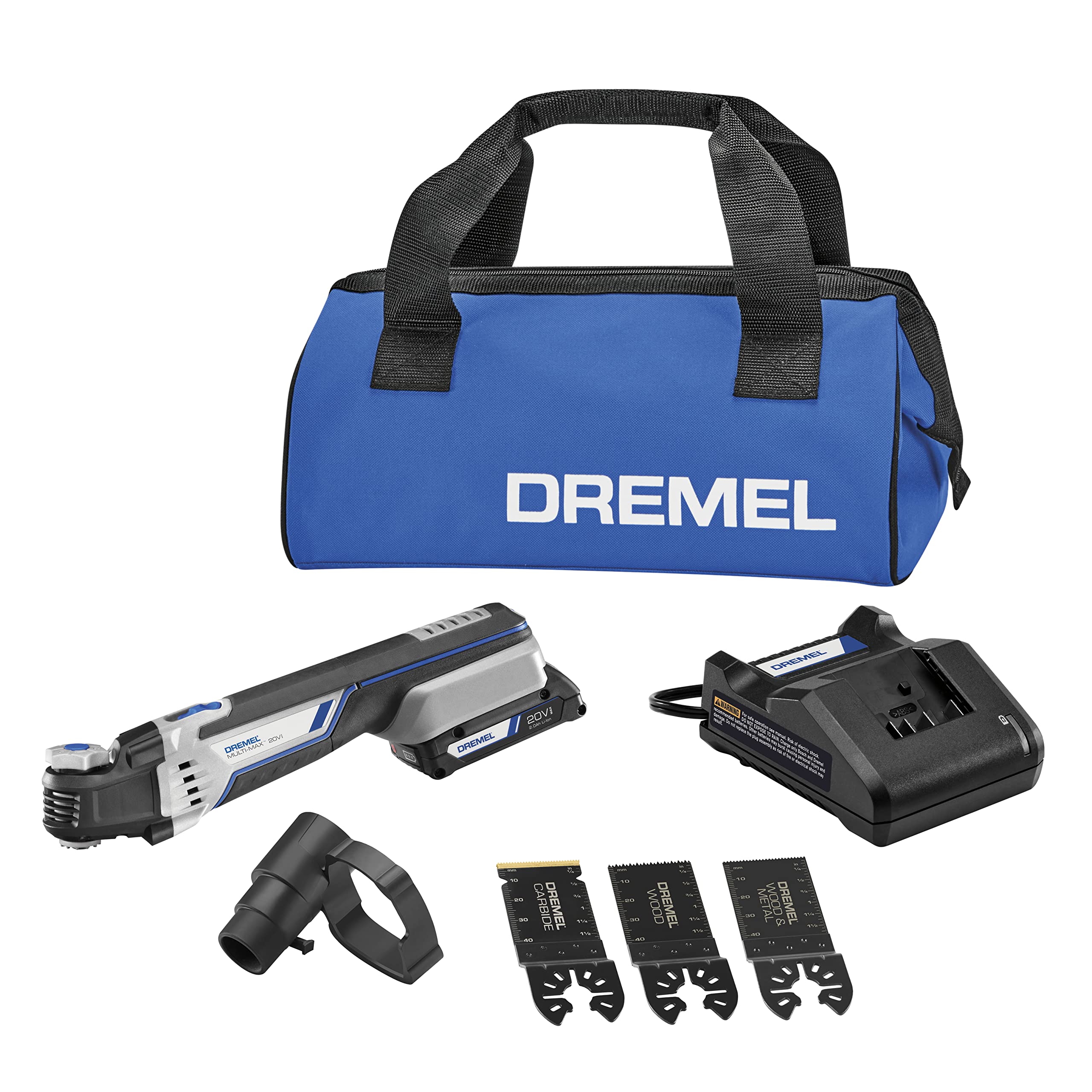 Kit De Herramientas Oscilantes Inalámbricas Dremel Multi-max Mm20v-01 - Venta Internacional.