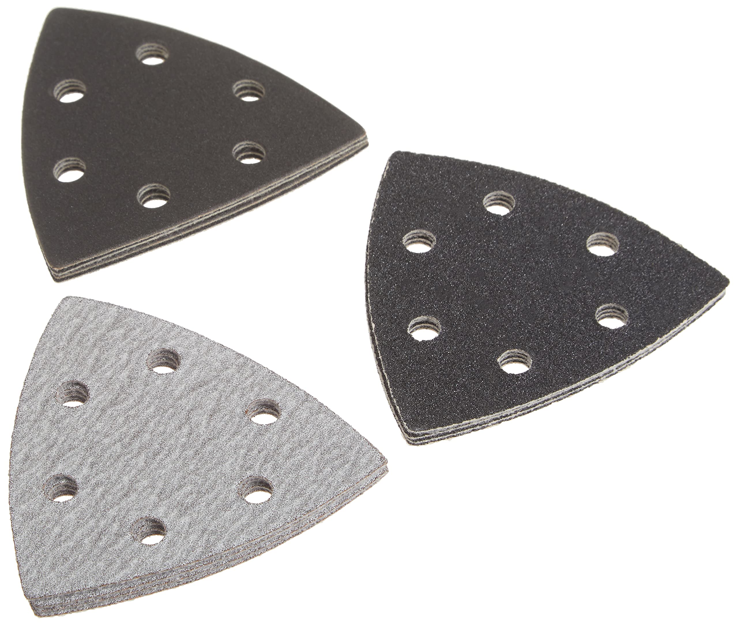 Surtido De Papel De Lija Dewalt Triangle Hook And Loop, Paquete De 12 - Venta Internacional.