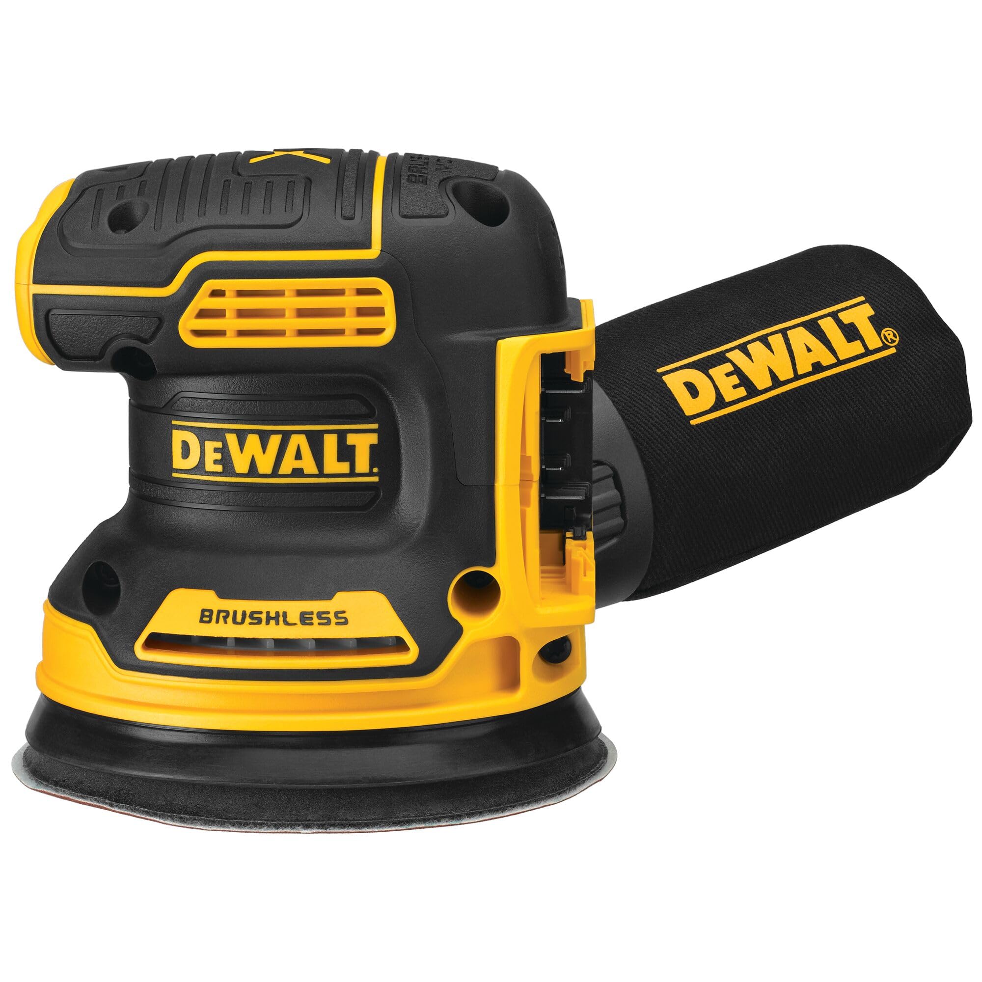 Foto 2 pulgar | Lijadora Orbital Dewalt 20v Max Dcw210b Con Motor Sin Escobillas - Venta Internacional.