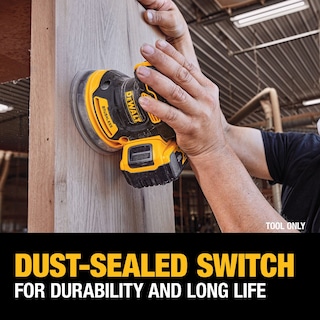Foto 4 | Lijadora Orbital Dewalt 20v Max Dcw210b Con Motor Sin Escobillas - Venta Internacional.