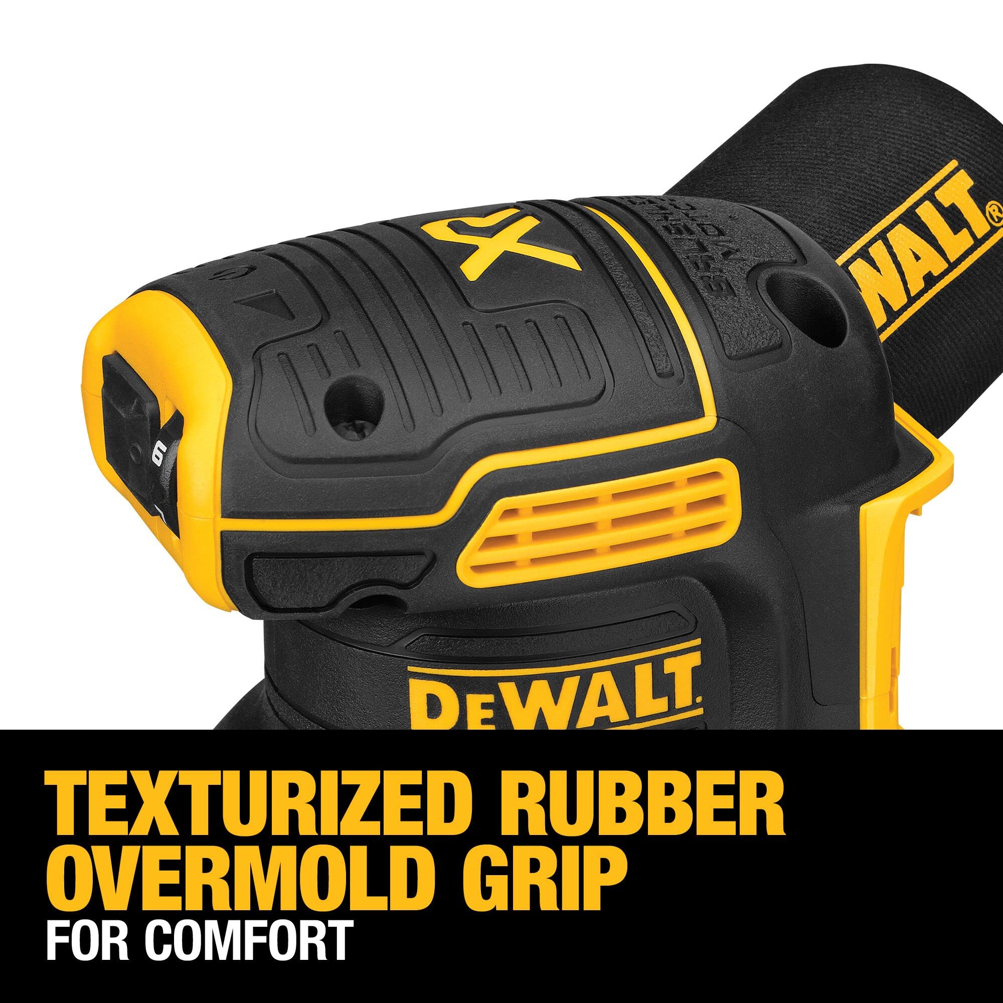 Foto 6 pulgar | Lijadora Orbital Dewalt 20v Max Dcw210b Con Motor Sin Escobillas - Venta Internacional.
