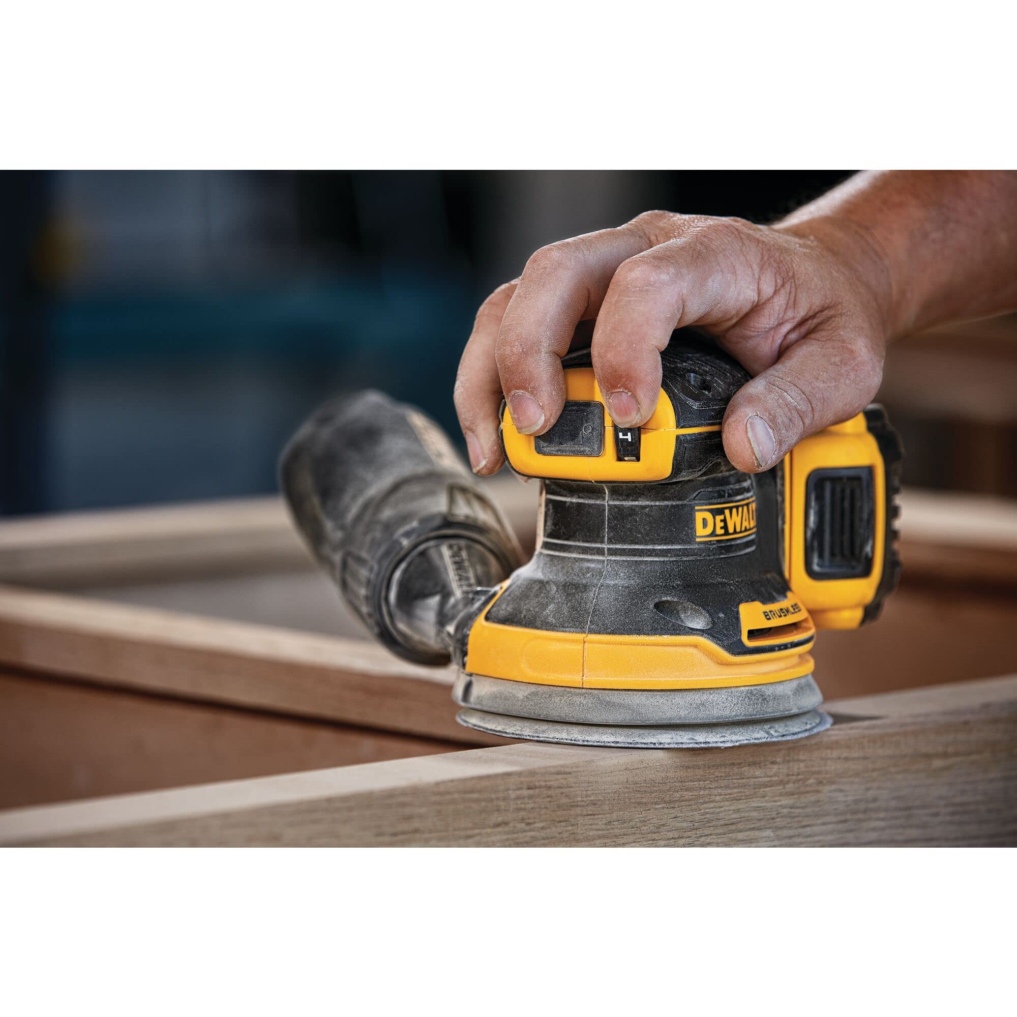 Foto 6 | Lijadora Orbital Dewalt 20v Max Dcw210b Con Motor Sin Escobillas - Venta Internacional.