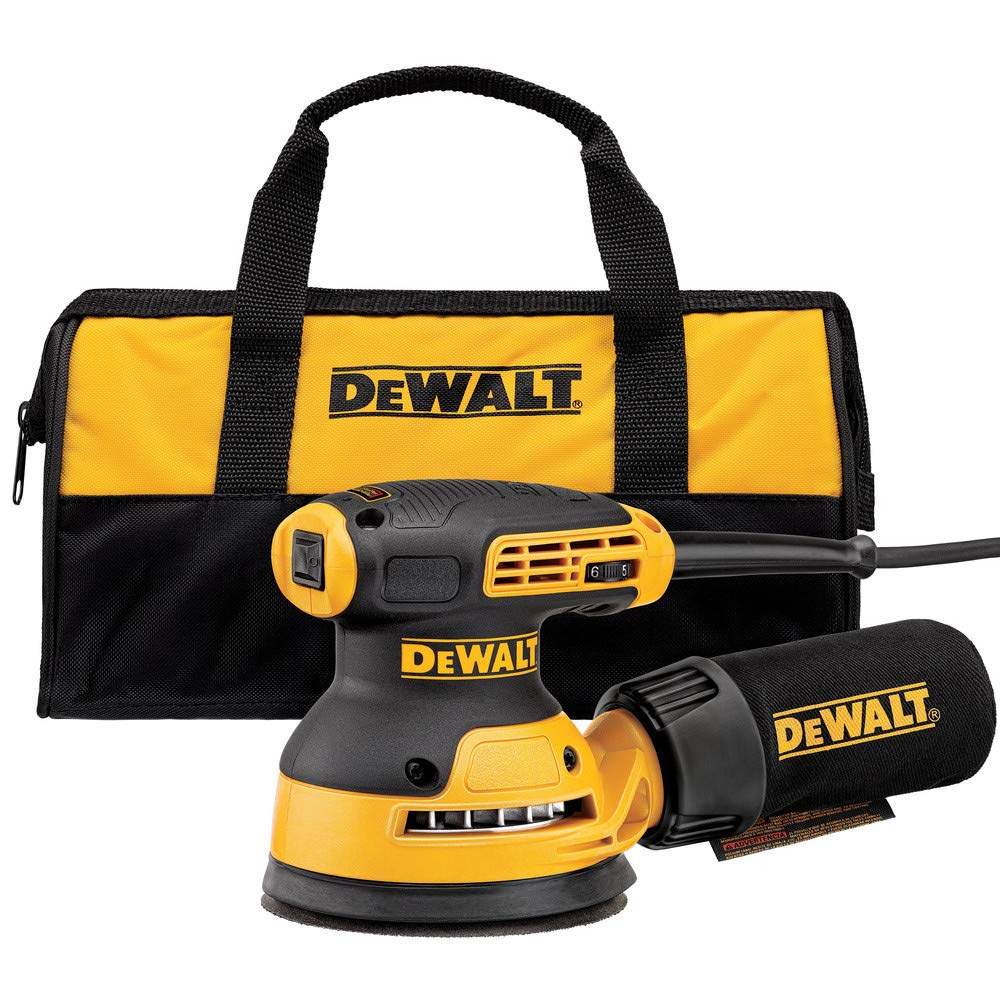 Lijadora Random Orbit Dewalt Dwe6423k De Velocidad Variable De 5 Pulgadas - Venta Internacional.